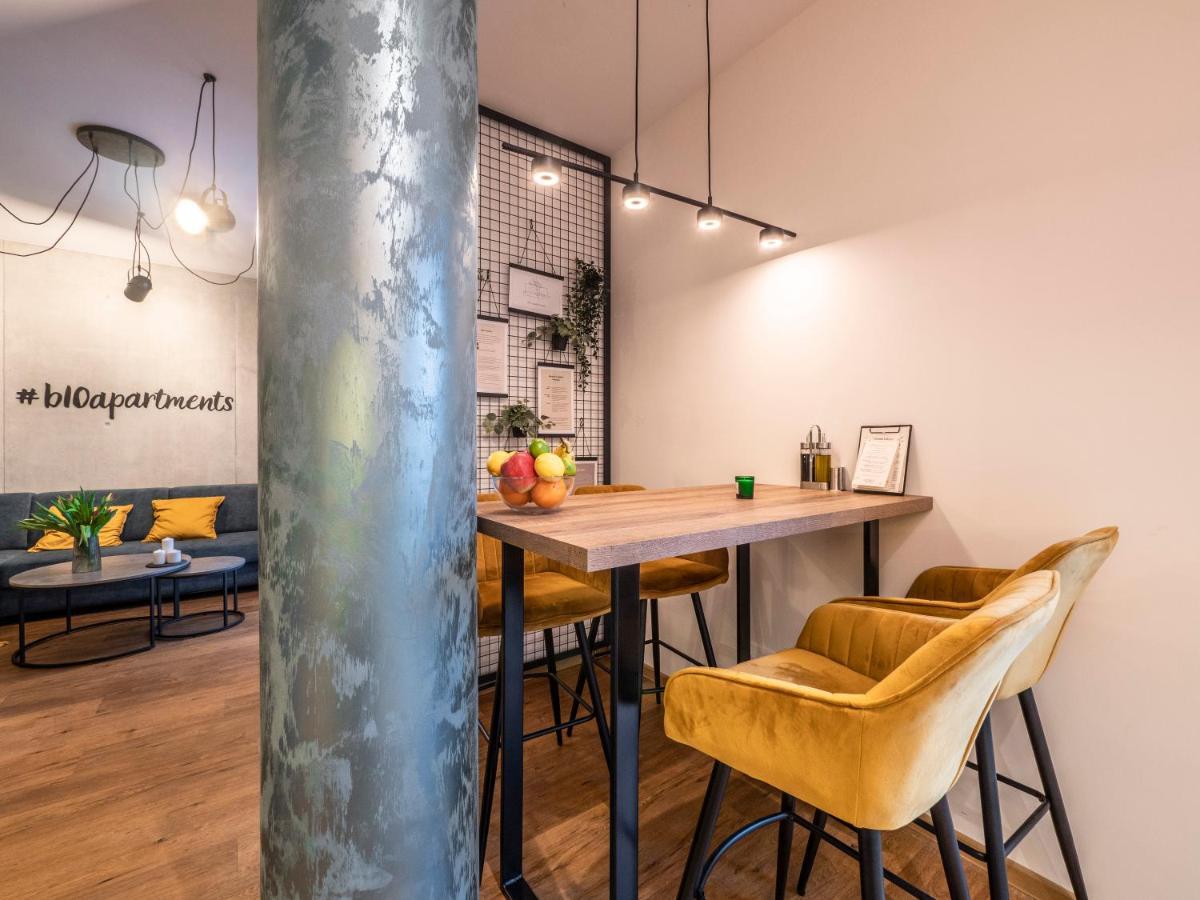 B10 Business Apartments 질리나 외부 사진